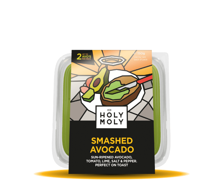 Holy Moly Smashed Avocado