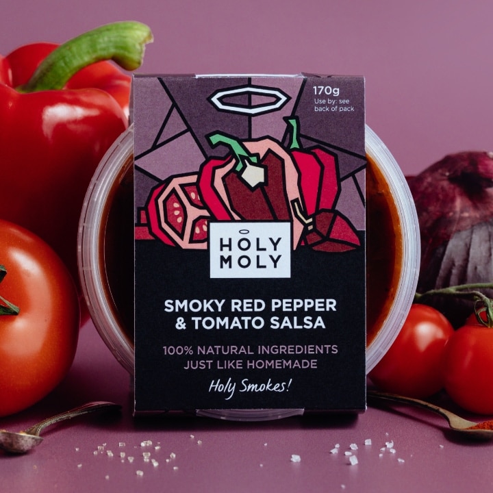 Holy Moly launch new Smoky Red Pepper and Tomato Salsa