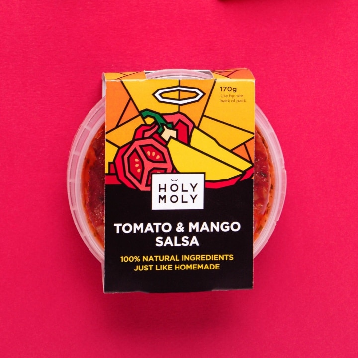 Holy Moly launch new Tomato and Mango Salsa