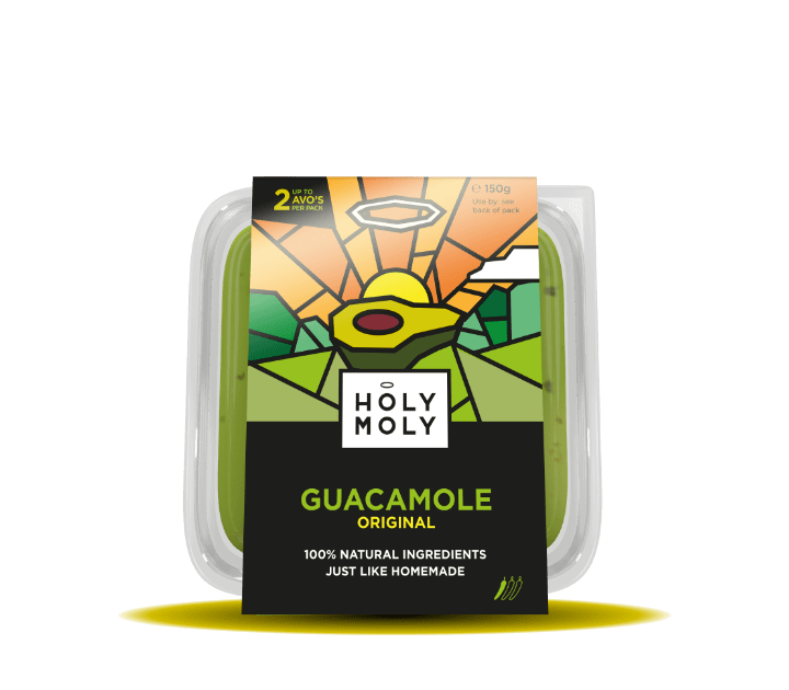 Holy Moly - original guacamole