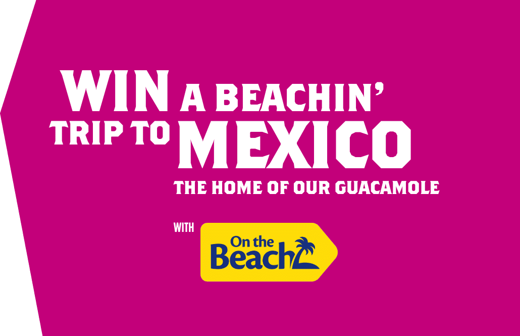 Win a beachin trip to mexico